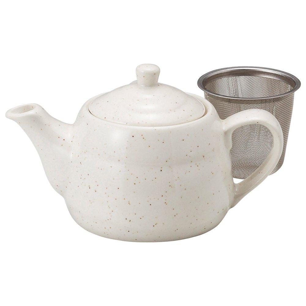 Yamashita Kogei White Teapot, 400cc, White Karatsu Teapot with Tea Strainer, 15028450
Yamashita Kogei White Teapot, 400cc, White Karatsu Teapot with Tea Strainer, 15028450