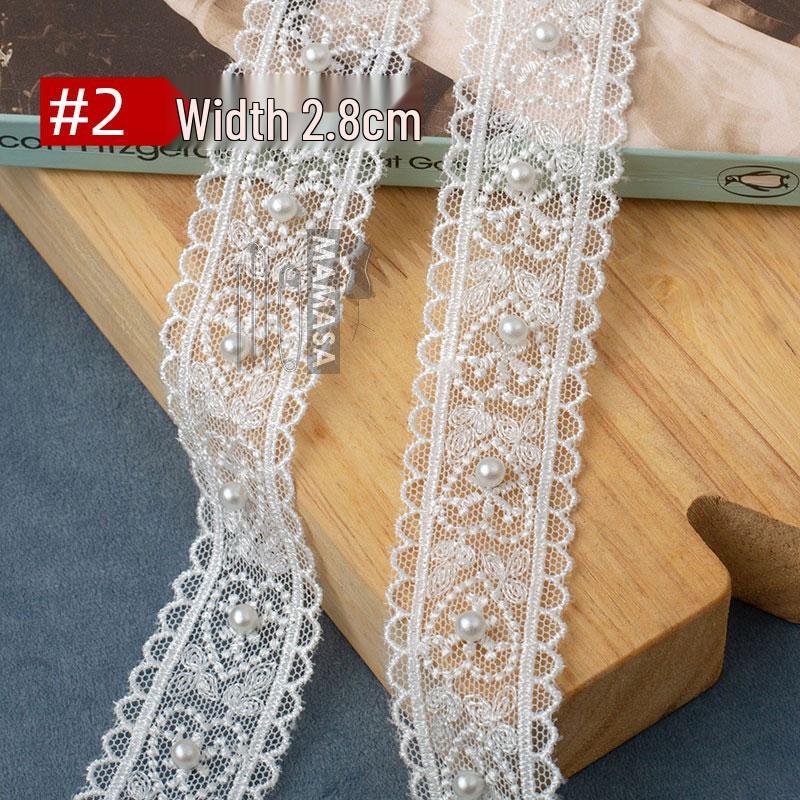 Сетчатая кружевная отделка с бусинами и жемчугом для аксессуаров к свадебному платью ручной работы
Сетчатая кружевная отделка с бусинами и жемчугом для аксессуаров к свадебному платью ручной работы
