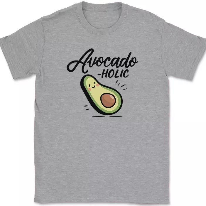 Avocado Holic T-Shirt Funny Vegetarian Vegetable Palta Humor Joke Tee S
Avocado Holic T-Shirt Funny Vegetarian Vegetable Palta Humor Joke Tee S
