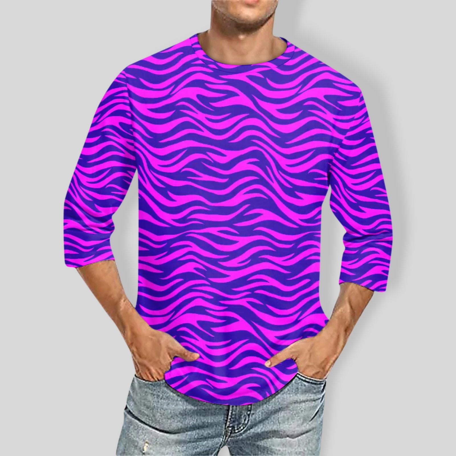 Мужская однотонная футболка с круглым вырезом и рукавами три четверти M фиолетовый
Мужская однотонная футболка с круглым вырезом и рукавами три четверти M фиолетовый