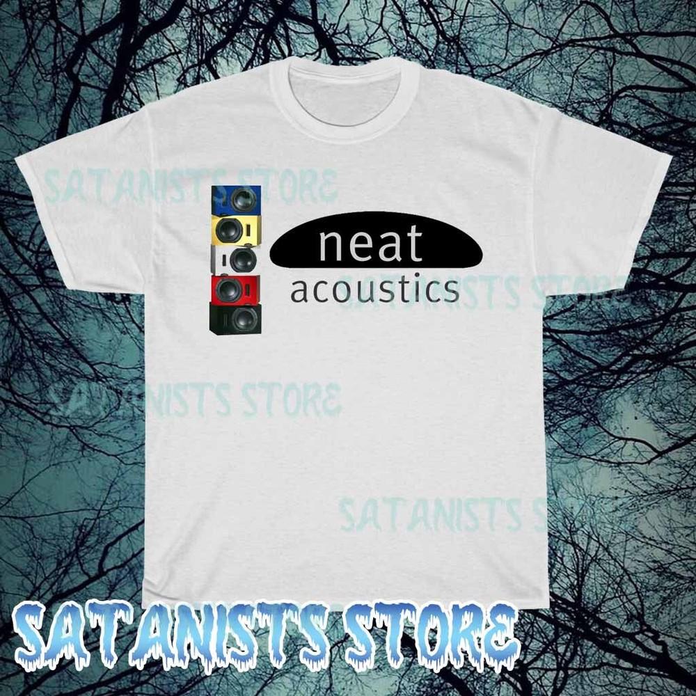 New Neat Acoustics Audio Logo Men s T-shirt funny size S to 5XL M
New Neat Acoustics Audio Logo Men s T-shirt funny size S to 5XL M