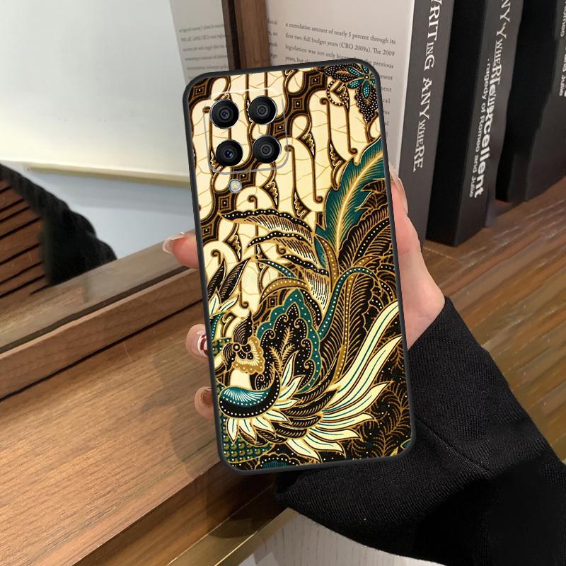 Batik Pattern Case For Samsung Galaxy M56 M06 M16 M36 M52 M32 M12 M54 M34 M14 M35 M55 M15 M11 M31 M13 M53 Samsung M53
Batik Pattern Case For Samsung Galaxy M56 M06 M16 M36 M52 M32 M12 M54 M34 M14 M35 M55 M15 M11 M31 M13 M53 Samsung M53