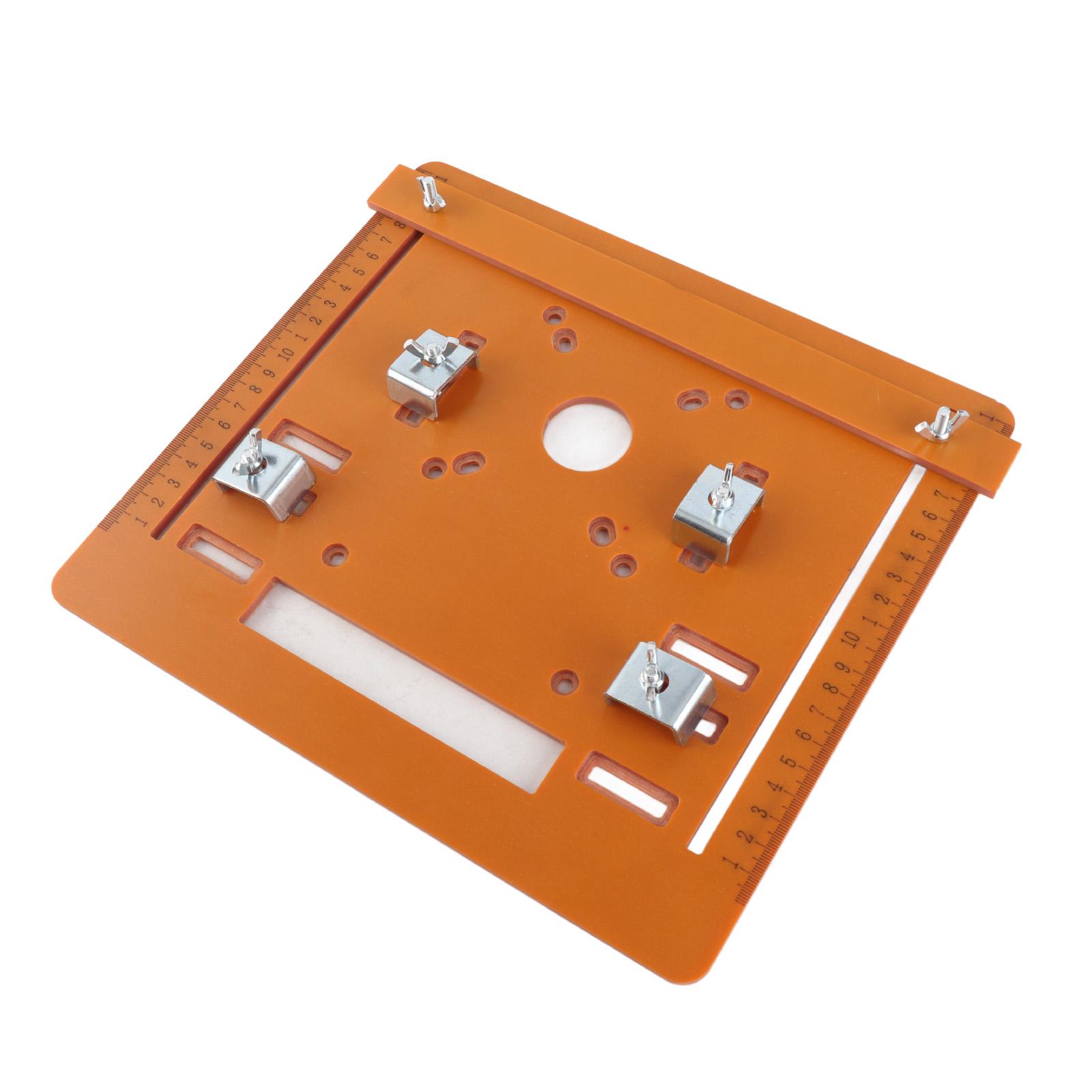 Multifunctional Cutting Machine Base Plate 90 degrees Flat Cutting 45 degrees Diagonal Cutting Suitable for 4 Inch оранжевый
Multifunctional Cutting Machine Base Plate 90 degrees Flat Cutting 45 degrees Diagonal Cutting Suitable for 4 Inch оранжевый