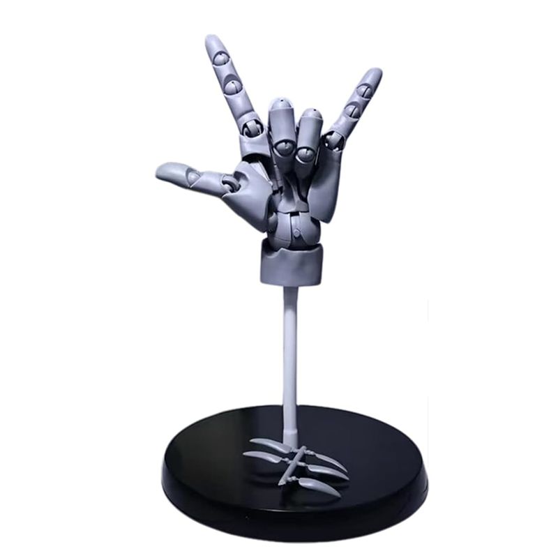 AEE2-Flexible Artists Hand Model, Adjustable Hand Model For Drawing, Drawing Mannequin, Lively Manikin Figure Hand Model Left серый
AEE2-Flexible Artists Hand Model, Adjustable Hand Model For Drawing, Drawing Mannequin, Lively Manikin Figure Hand Model Left серый