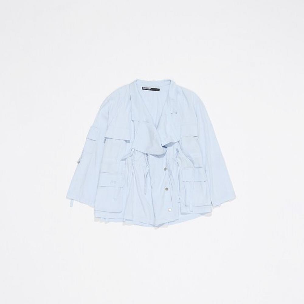 Bimba Y Lola Fluid Double Breasted Jacket B255awj001blb Blue/XS-S
Bimba Y Lola Fluid Double Breasted Jacket B255awj001blb Blue/XS-S