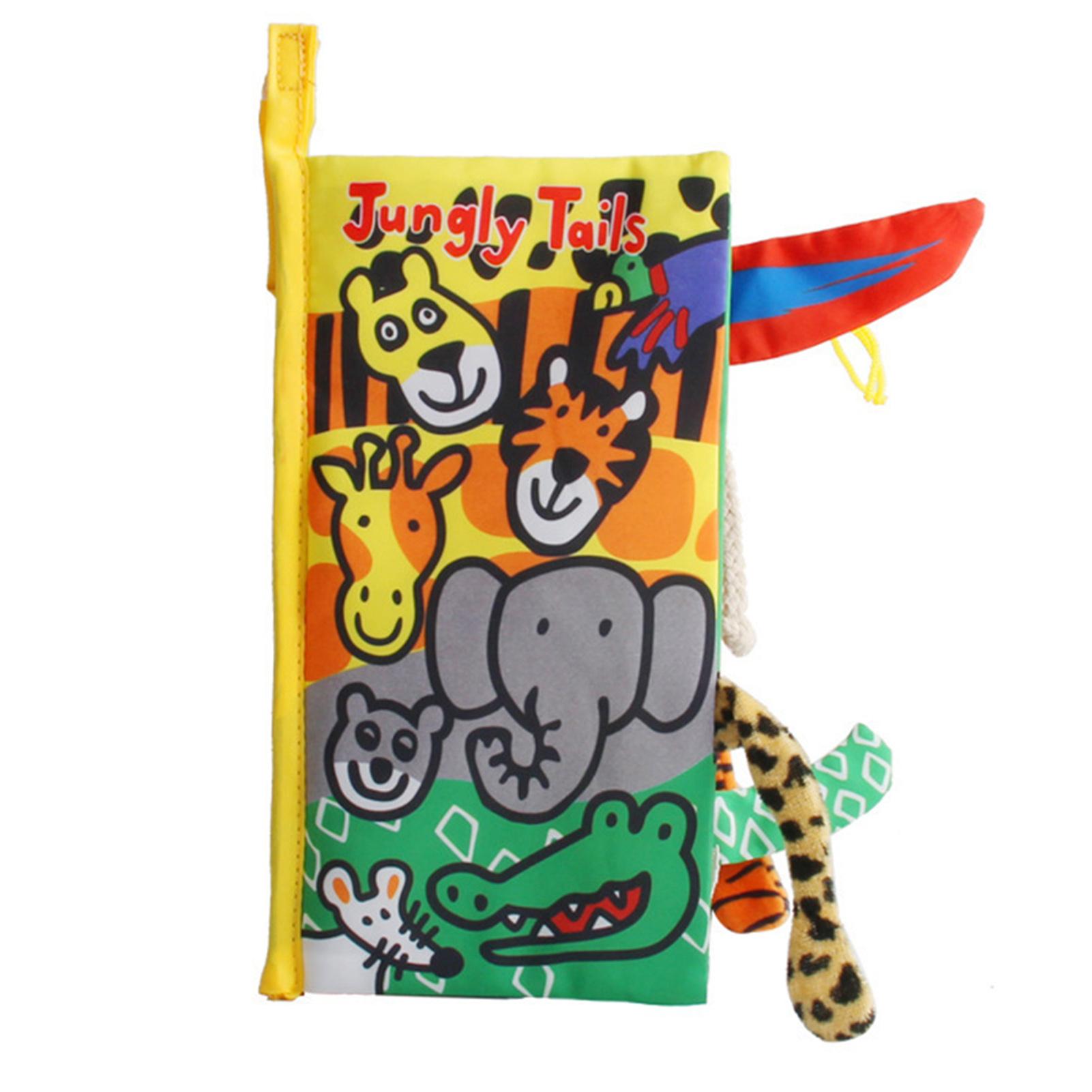 Baby Cloth Books Tear Resistant Cognitive Book Early Education Toys For Toddler
Baby Cloth Books Tear Resistant Cognitive Book Early Education Toys For Toddler