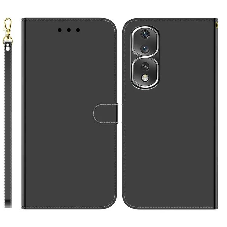 For Honor 80 Pro 5G Flip Phone Wallet Case Stand Mirror-like Surface Full Protection PU Leather Phone Cover
For Honor 80 Pro 5G Flip Phone Wallet Case Stand Mirror-like Surface Full Protection PU Leather Phone Cover
