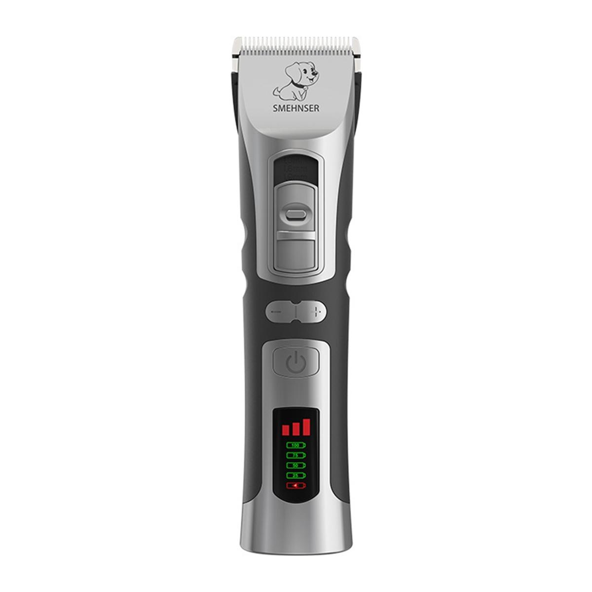 2025+ High Power Smart Clippers Grooming Trimmer Pet Haircut Machine for Dogs Grooming Cutter Rechargeable Detachable Blade чорний
2025+ High Power Smart Clippers Grooming Trimmer Pet Haircut Machine for Dogs Grooming Cutter Rechargeable Detachable Blade чорний