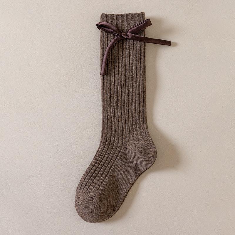 Children s Korean Style Bow Knee-High Cotton Socks for Spring and Autumn XL 9-12 years кавовий
Children s Korean Style Bow Knee-High Cotton Socks for Spring and Autumn XL 9-12 years кавовий