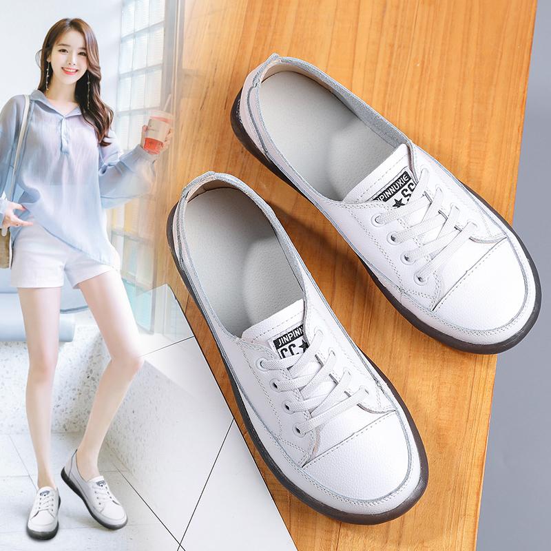 Women s Genuine Leather Sneakers Women Casual Fashionable Sports Shoes Vulcanized Woman Summer Flat Shoe Ladies White 40 40 чорний
Women s Genuine Leather Sneakers Women Casual Fashionable Sports Shoes Vulcanized Woman Summer Flat Shoe Ladies White 40 40 чорний