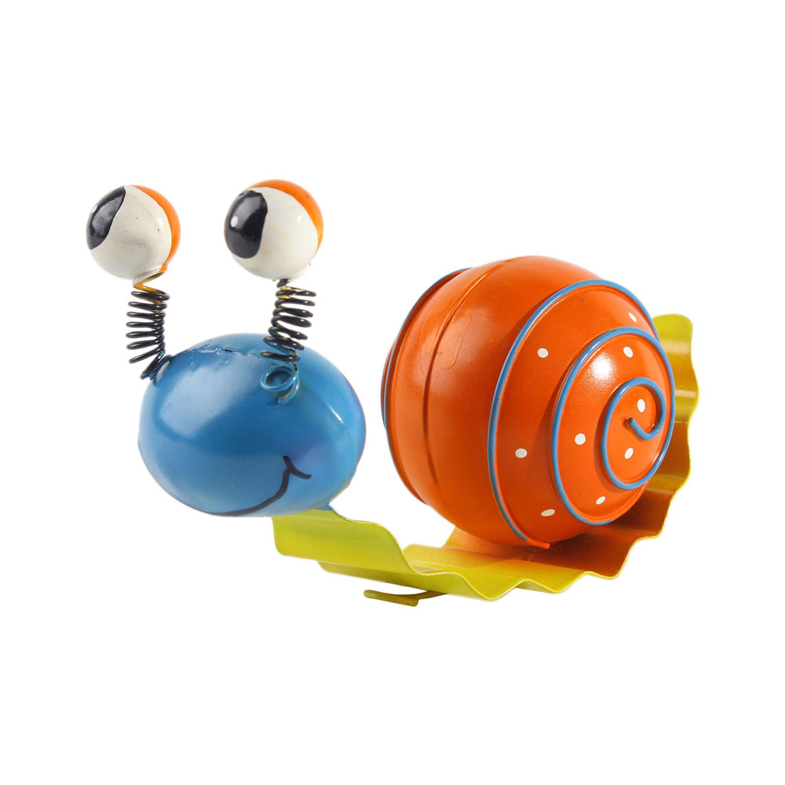 Милая металлическая статуэтка улитки, железная 3D-скульптура животного, садовое украшение, настенная статуэтка для дерева, украшение для домашнего рабочего стола оранжевый
Милая металлическая статуэтка улитки, железная 3D-скульптура животного, садовое украшение, настенная статуэтка для дерева, украшение для домашнего рабочего стола оранжевый