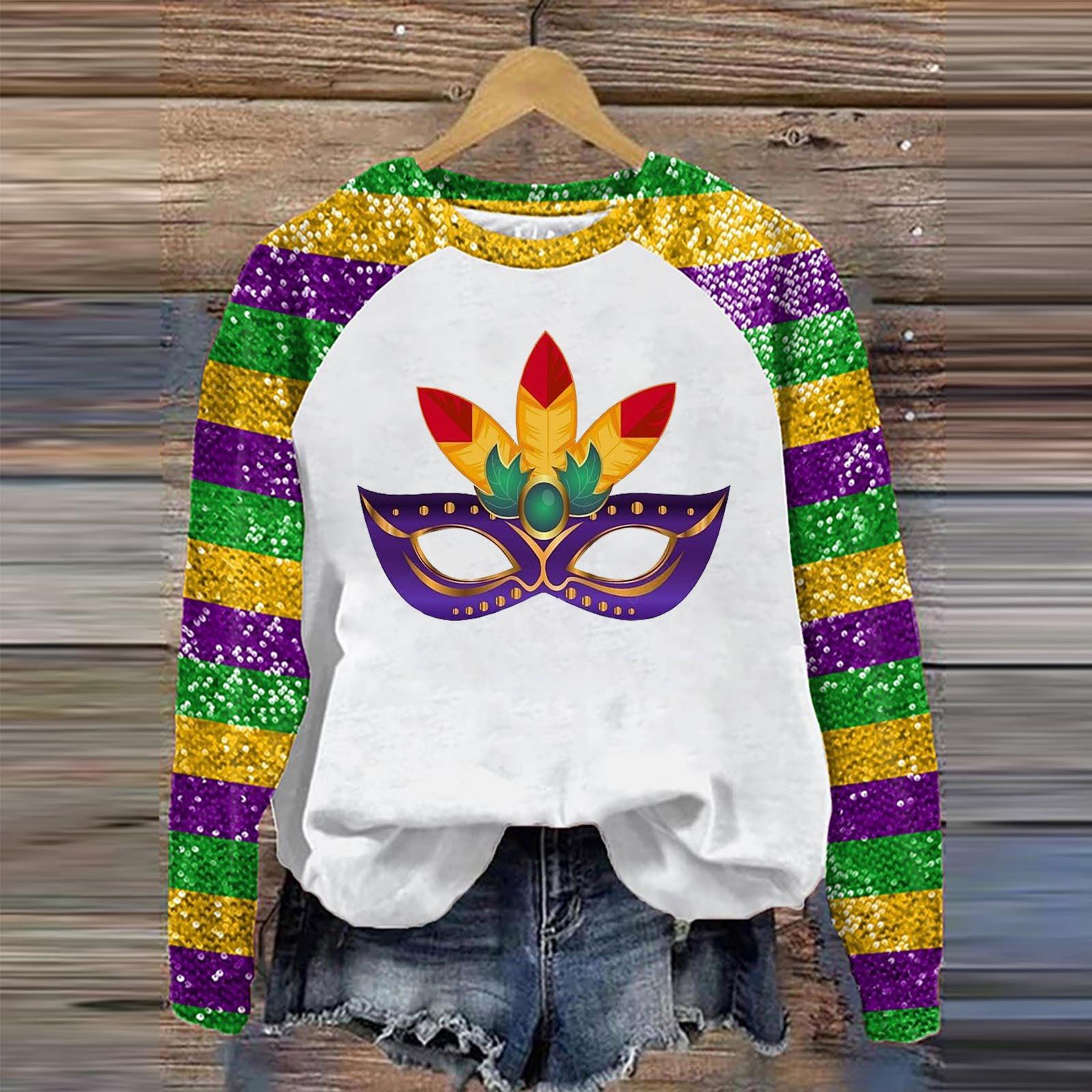 Женская мода повседневная реглан с длинным рукавом и принтом карнавала M красный
Женская мода повседневная реглан с длинным рукавом и принтом карнавала M красный