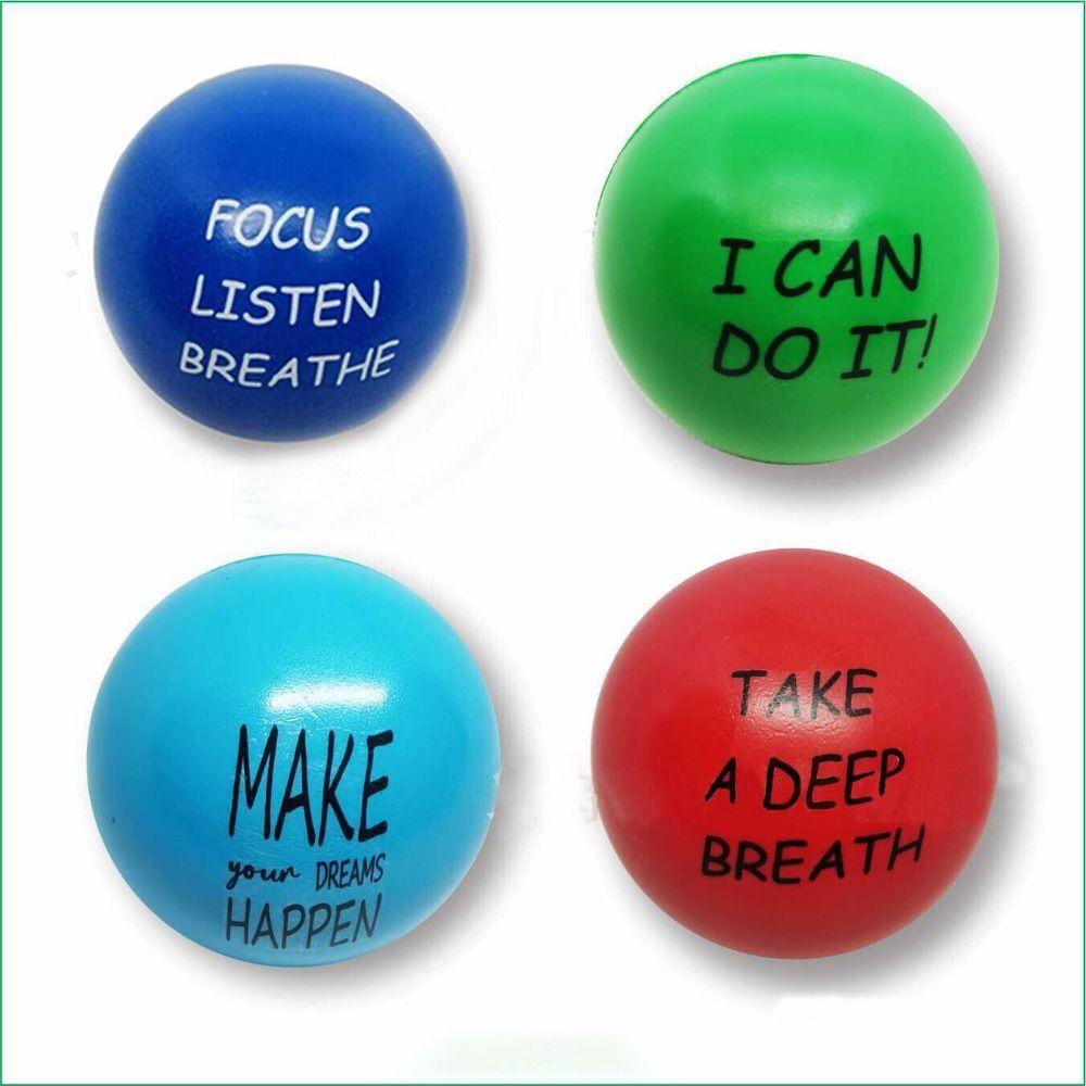 PU Stress Relief Balls Squeeze Stress Relief Grip Strength Balls Hand Stress Ball Kids And Adults 3Pack
PU Stress Relief Balls Squeeze Stress Relief Grip Strength Balls Hand Stress Ball Kids And Adults 3Pack