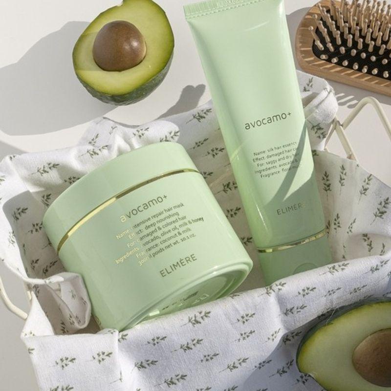 Avocado Premium Set (Hair Pack 300ml + Essence 120ml)
Avocado Premium Set (Hair Pack 300ml + Essence 120ml)