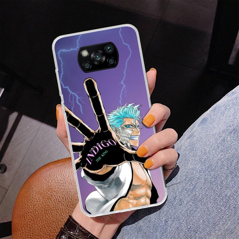 Bleach Grimmjow Phone Case For Xiaomi Poco X7 X6 X5 Pro F7 Ultra Redmi 15C 15 13C 13 12C 12 10 10A 10C 9 9A 9C 9T Cover Poco X7 Redmi 13C
Bleach Grimmjow Phone Case For Xiaomi Poco X7 X6 X5 Pro F7 Ultra Redmi 15C 15 13C 13 12C 12 10 10A 10C 9 9A 9C 9T Cover Poco X7 Redmi 13C