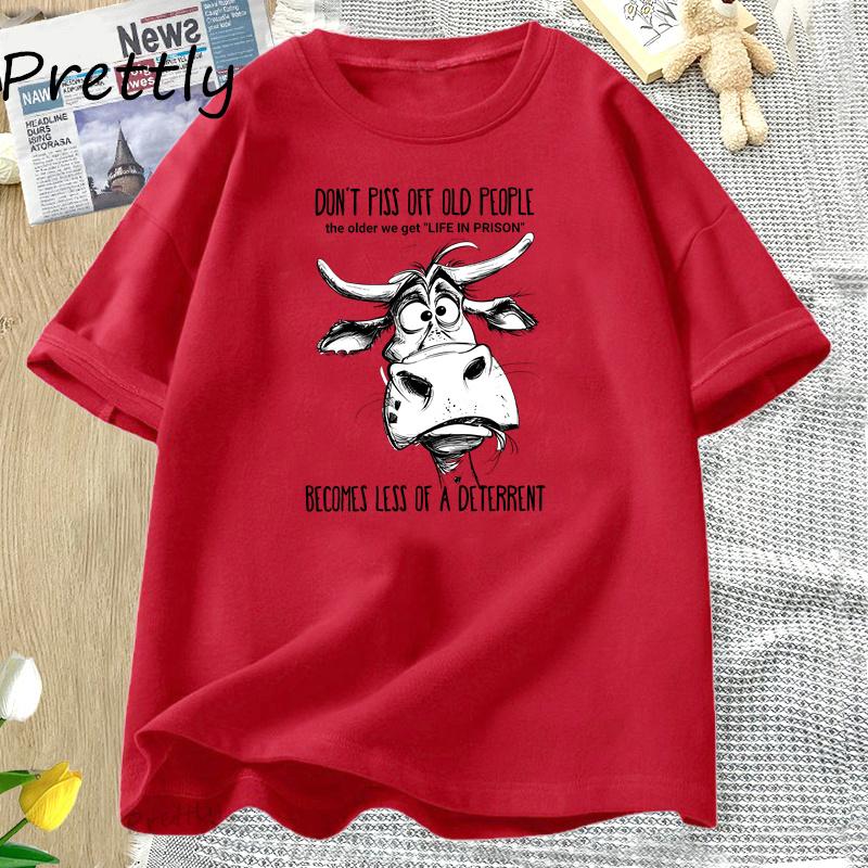 Dont Piss Off Old People TShirt Unisex Women Clothes Gift for Grandparents RetireUnisext TShirt Funny Tees Cotton Short Sleeve Top S
Dont Piss Off Old People TShirt Unisex Women Clothes Gift for Grandparents RetireUnisext TShirt Funny Tees Cotton Short Sleeve Top S