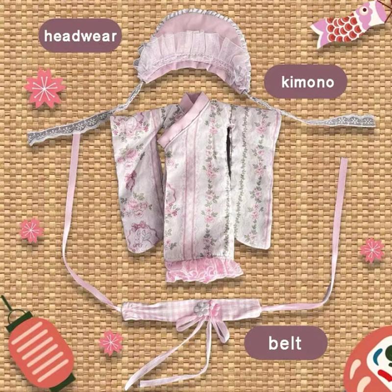 1/6 Bjd Doll Clothes Handmade Cute Japanese Kimono For 30Cm Bjd Doll Dress For Girl Diy Dress Up Toy Sets Doll Clothes Accessories only clothes
1/6 Bjd Doll Clothes Handmade Cute Japanese Kimono For 30Cm Bjd Doll Dress For Girl Diy Dress Up Toy Sets Doll Clothes Accessories only clothes