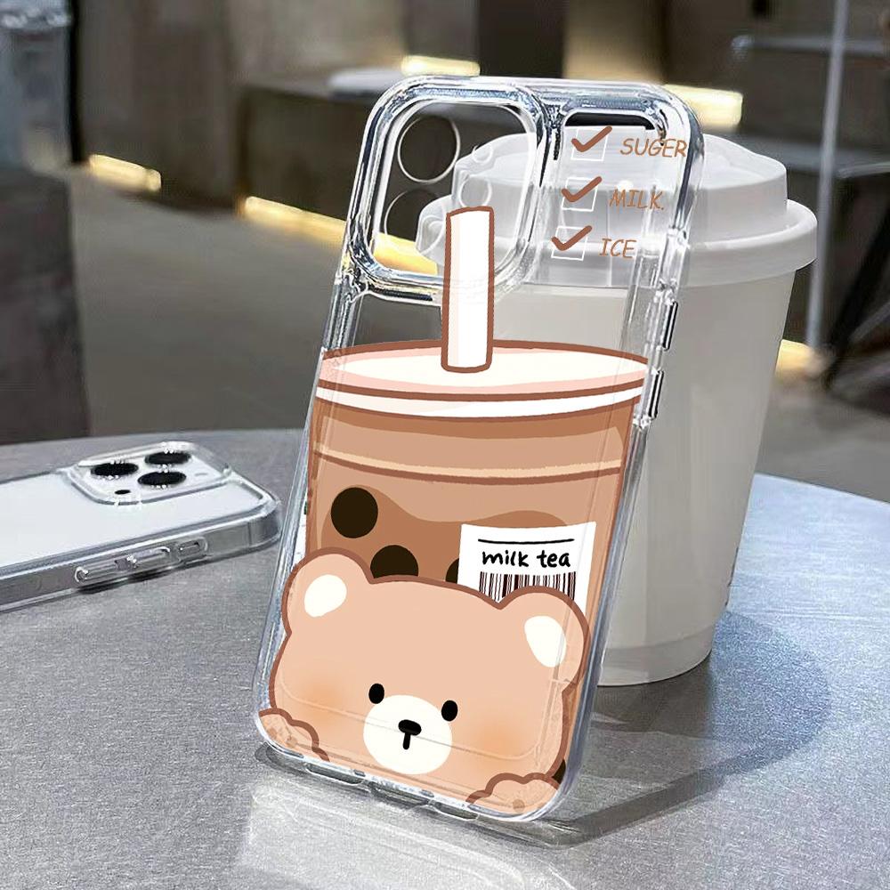 Silicon Bear Case For Samsung A05 A54 5G A55 A35 A34 A53 A52 A24 A23 A22 A15 A14 A13 S24 Ultra S23 Plus S21 S20 FE Fundas Covers A05S
Silicon Bear Case For Samsung A05 A54 5G A55 A35 A34 A53 A52 A24 A23 A22 A15 A14 A13 S24 Ultra S23 Plus S21 S20 FE Fundas Covers A05S