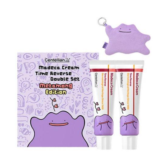 Centellian24 Madeca Cream Time Reverse 50 мл × 2 + Покемон Метамон (То же) Набор кошельков-брелоков
Centellian24 Madeca Cream Time Reverse 50 мл × 2 + Покемон Метамон (То же) Набор кошельков-брелоков