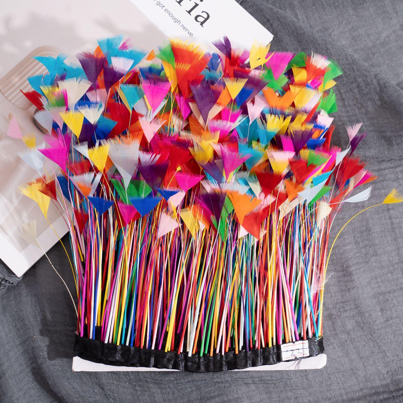 Color Goose Feather Small Butterfly Cloth Strip Tail Hair Cloth Edge Haute Couture Clothing Accessories Cloth Strap Shawl Feather Diy Decoration 10pcs
Color Goose Feather Small Butterfly Cloth Strip Tail Hair Cloth Edge Haute Couture Clothing Accessories Cloth Strap Shawl Feather Diy Decoration 10pcs