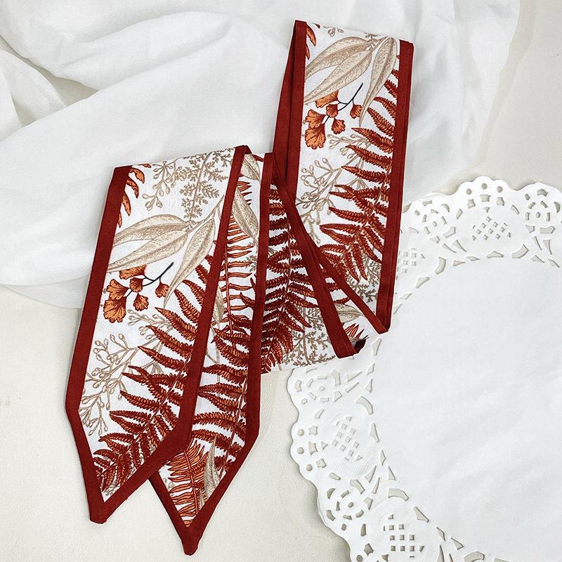 Ladies Long Silk Scarf Hair Ribbon Neck Scarf Bag Handle Decor Scarf
Ladies Long Silk Scarf Hair Ribbon Neck Scarf Bag Handle Decor Scarf