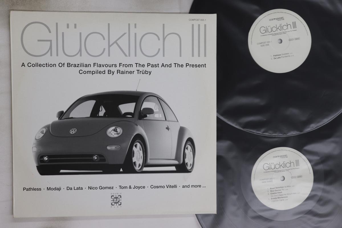 LP Record VARIOUS - Glucklich Iii (A Collection Of Braz COMPOST0551 COMPOST 1999 Germany Dance & Electronica Used
LP Record VARIOUS - Glucklich Iii (A Collection Of Braz COMPOST0551 COMPOST 1999 Germany Dance & Electronica Used