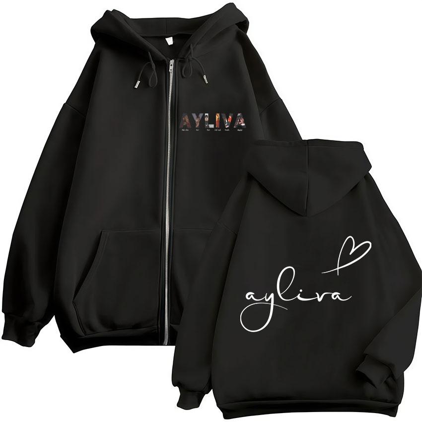Die Ayliva Tour Graphic Zip Up Hoodie Men Women Vintage Oversized Clothing Sweatshirt Hip Hop Fleece Coats Pullover Hooded S
Die Ayliva Tour Graphic Zip Up Hoodie Men Women Vintage Oversized Clothing Sweatshirt Hip Hop Fleece Coats Pullover Hooded S