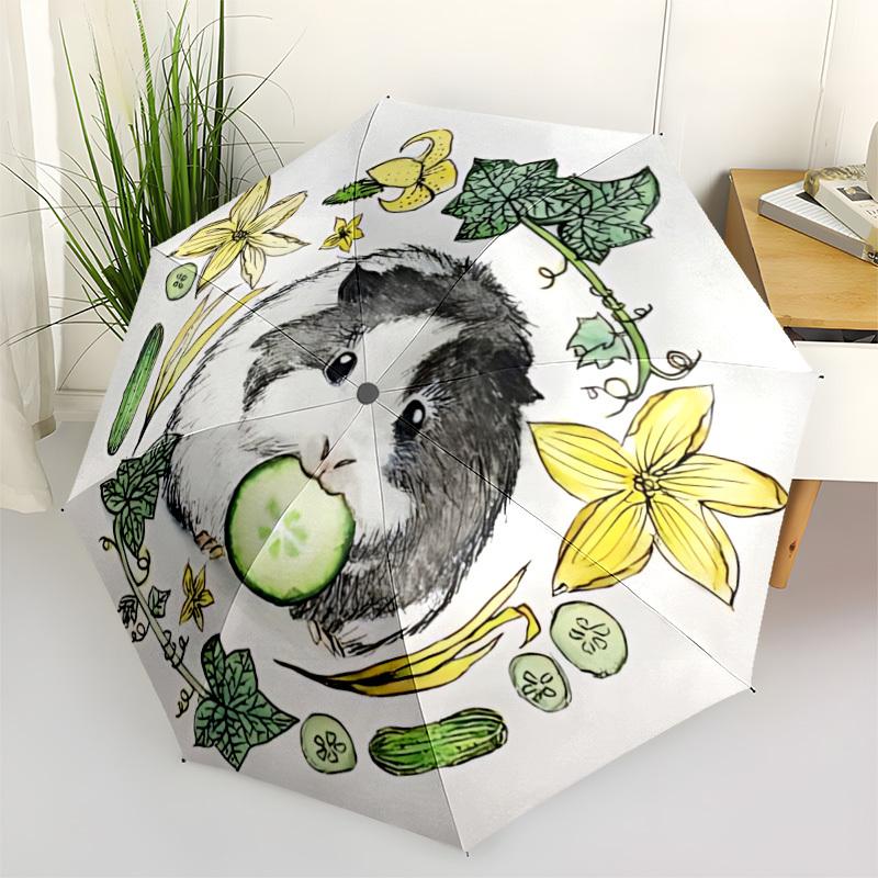 1pc Guinea Pig Automatic Opening/Closing Umbrella with Operation & Windproof Canopy - Folding Design, Holiday Gift yy260225134
1pc Guinea Pig Automatic Opening/Closing Umbrella with Operation & Windproof Canopy - Folding Design, Holiday Gift yy260225134