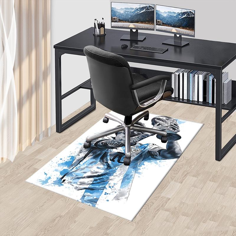 Argentina National Team Player Chair Mat - Home Decor , Sofa Rug , Office Carpet Gift for Soccer Fans - Suitable for Bedroom , Living Room , 60cm by 90cm
Argentina National Team Player Chair Mat - Home Decor , Sofa Rug , Office Carpet Gift for Soccer Fans - Suitable for Bedroom , Living Room , 60cm by 90cm