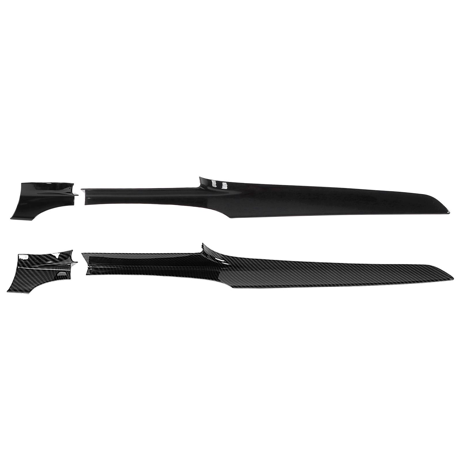 2PCS Center Console Dashboard Cover Trim Replacement for MercedesBenz C Class W205 2015+ 
2PCS Center Console Dashboard Cover Trim Replacement for MercedesBenz C Class W205 2015+
