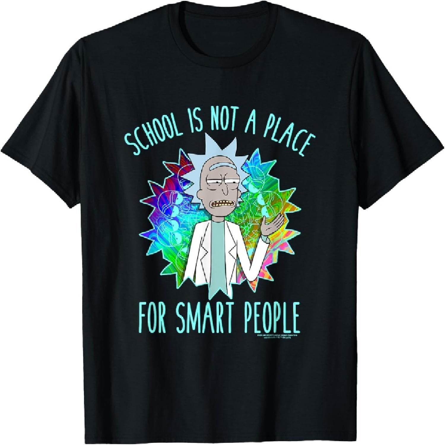 Rick and Morty School T-Shirt XXXXXL різнокольоровий
Rick and Morty School T-Shirt XXXXXL різнокольоровий