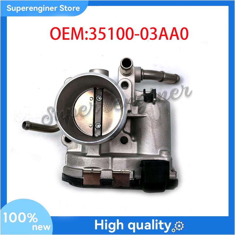 Throttle Body Assembly 35100-03AA0 Fit For Hyundai Veloster 2019~2021 Kia sportager 1.4T 3510003AA0
Throttle Body Assembly 35100-03AA0 Fit For Hyundai Veloster 2019~2021 Kia sportager 1.4T 3510003AA0