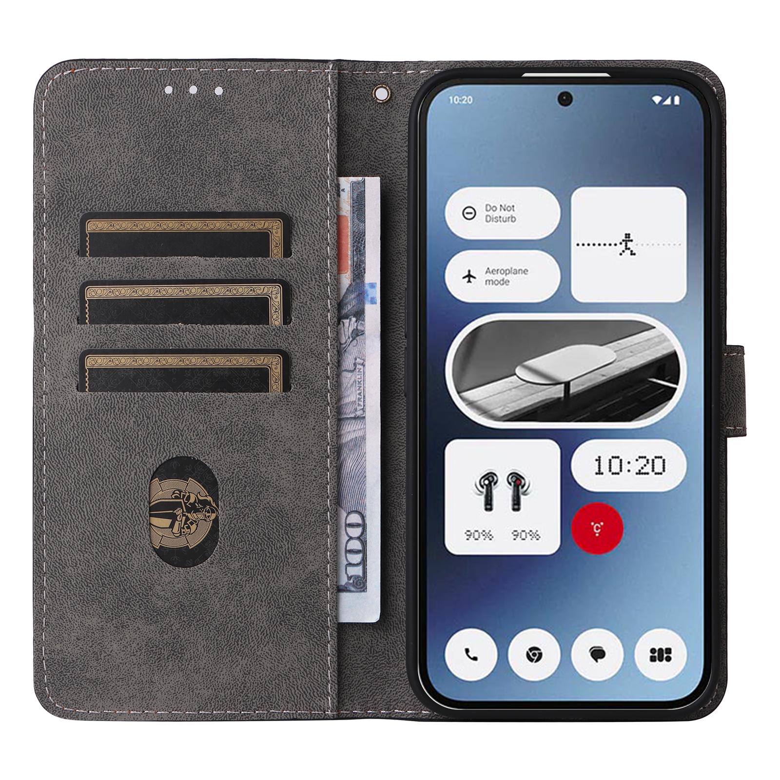 For Nothing Phone (2a) Plus/Phone (2a) Leather Case with Strap RFID Blocking Wallet Phone Cover Black
For Nothing Phone (2a) Plus/Phone (2a) Leather Case with Strap RFID Blocking Wallet Phone Cover Black