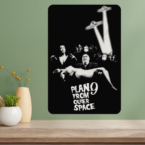 Plan 9 from Outer Space Classic Movie Metal Poster Sign 20x30cm(7.8x11.8inch)
Plan 9 from Outer Space Classic Movie Metal Poster Sign 20x30cm(7.8x11.8inch)