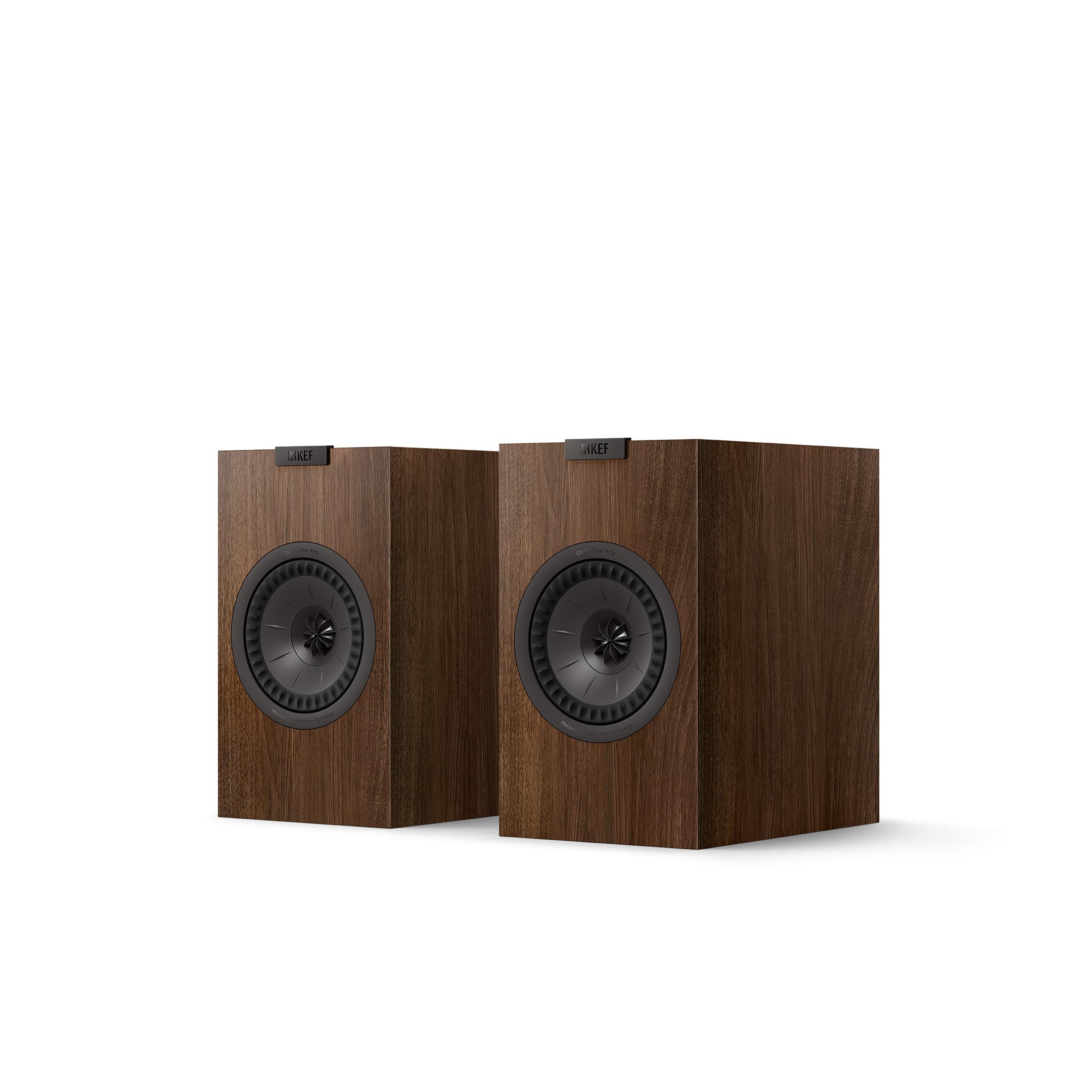 KEF Q1 Meta HiFi Speaker Walnut Small Bookshelf Sound System 9th Generation Q Series Music Records
KEF Q1 Meta HiFi Speaker Walnut Small Bookshelf Sound System 9th Generation Q Series Music Records