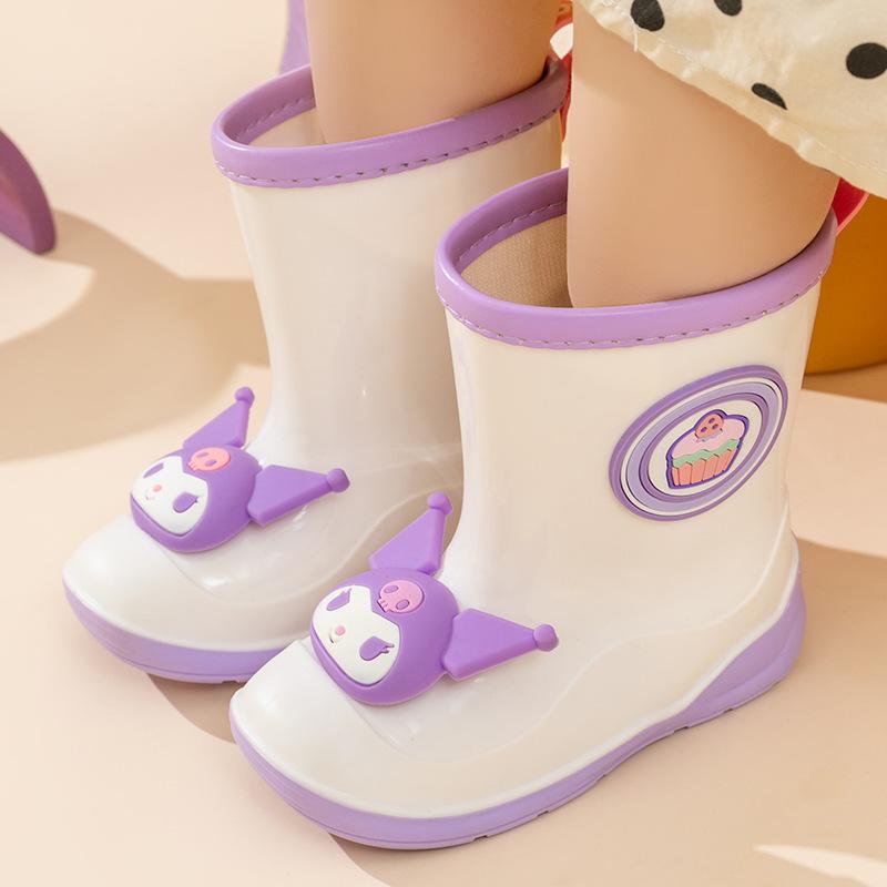 Kuromi Children s Rain Boots Baby Rain Boots Girls Water Shoes Waterproof Toddler Kids Student Non-Slip Rubber Shoes 210mm
Kuromi Children s Rain Boots Baby Rain Boots Girls Water Shoes Waterproof Toddler Kids Student Non-Slip Rubber Shoes 210mm