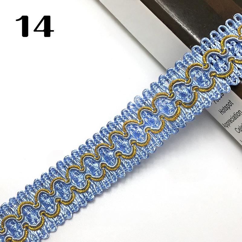 11.5M Tassel Braid Fringe 2cm Width Lace Trim Edge For DIY Sewing Lampshade Curtain Pillow Home Upholstery Decor Accessories 11.5M
11.5M Tassel Braid Fringe 2cm Width Lace Trim Edge For DIY Sewing Lampshade Curtain Pillow Home Upholstery Decor Accessories 11.5M