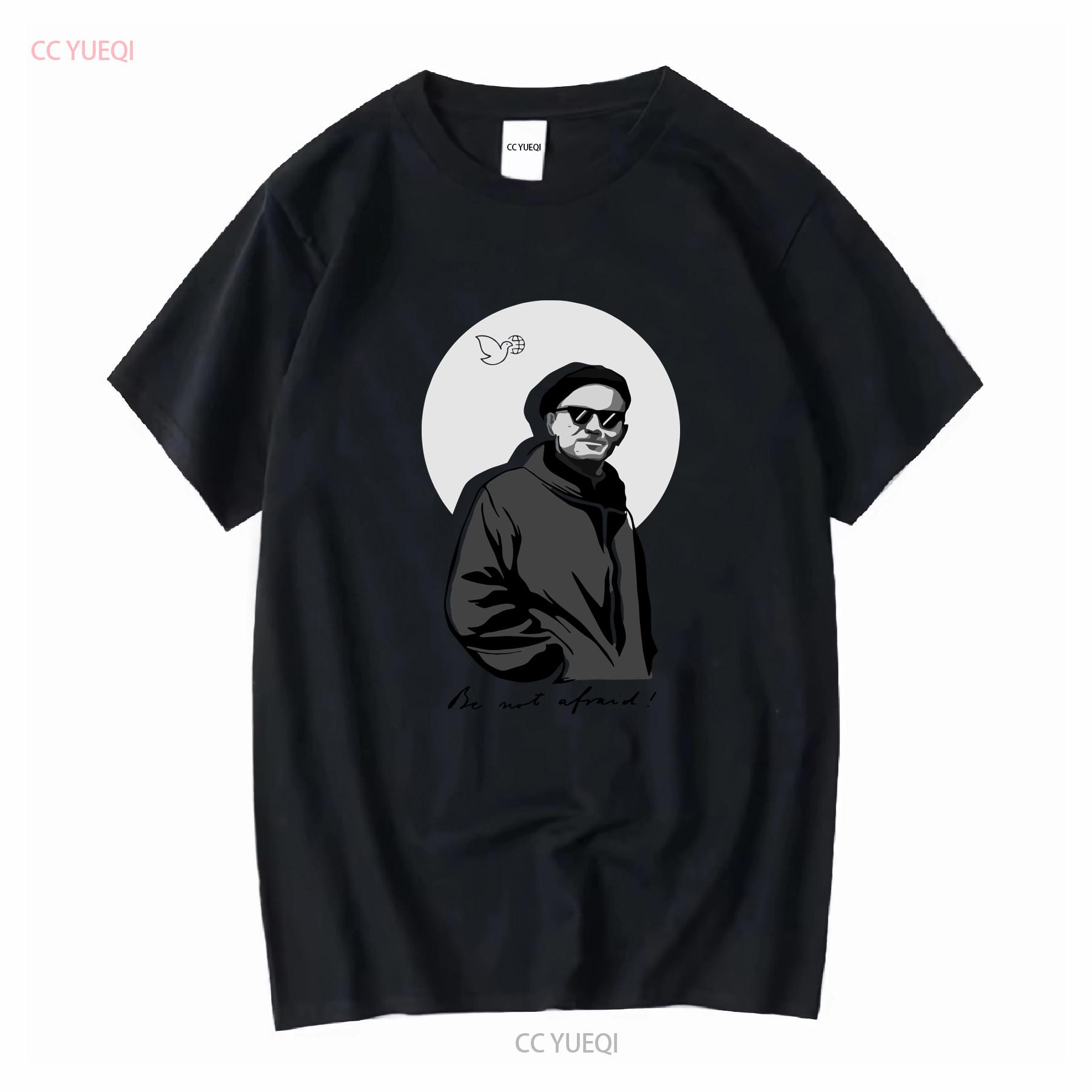 Pope Saint John Paul II T Shirt long or short sleeves vintage Washed Breathable Unisex Stretched Slightly streetwear fashion 4XL
Pope Saint John Paul II T Shirt long or short sleeves vintage Washed Breathable Unisex Stretched Slightly streetwear fashion 4XL