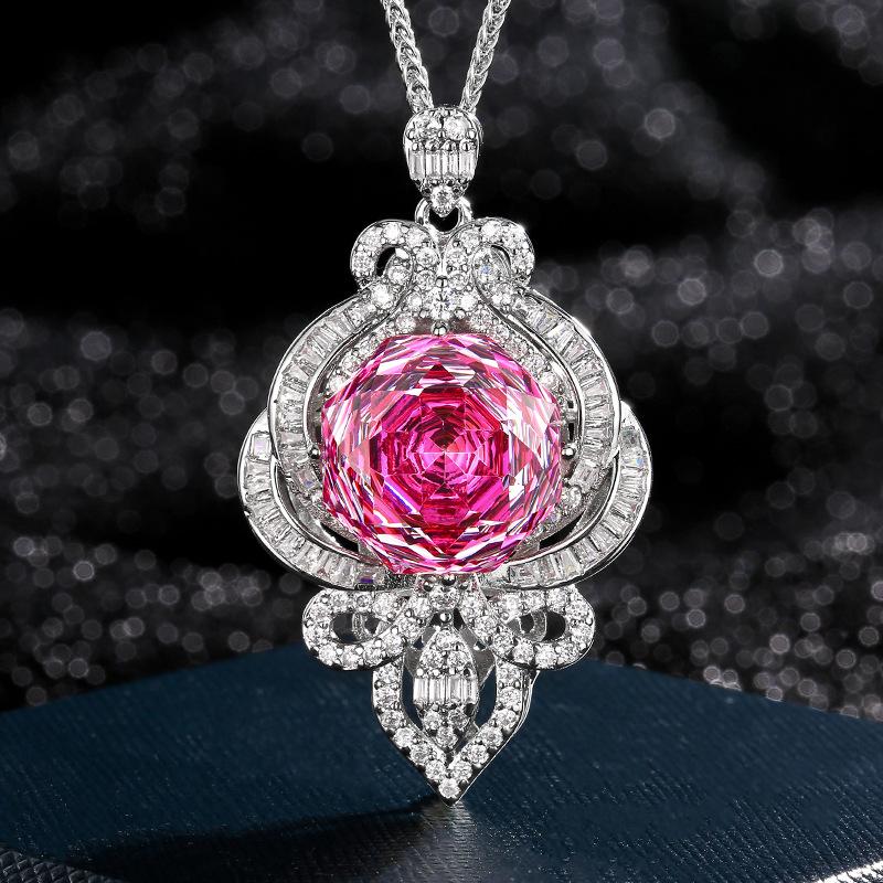 Jewelry Copper Bottom Gold-Plated Simulation Dragon Fruit Color Light Luxury Pendant Main Stone 16Mm
Jewelry Copper Bottom Gold-Plated Simulation Dragon Fruit Color Light Luxury Pendant Main Stone 16Mm