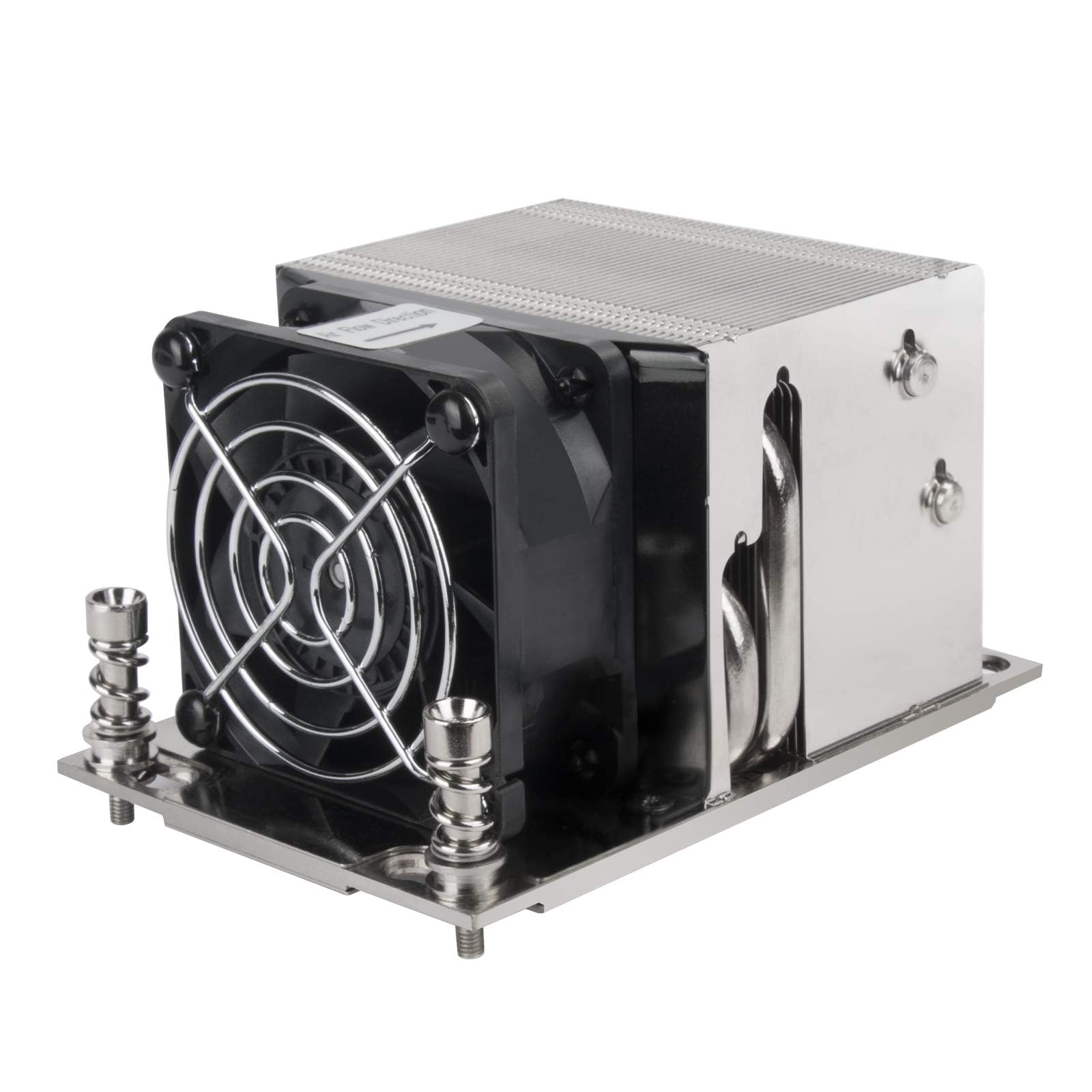 SilverStone 2U Серверний кулер ЦП малого форм-фактора, сумісний з сокетом AMD SP3/TR4 SST-XE02-SP3
SilverStone 2U Серверний кулер ЦП малого форм-фактора, сумісний з сокетом AMD SP3/TR4 SST-XE02-SP3