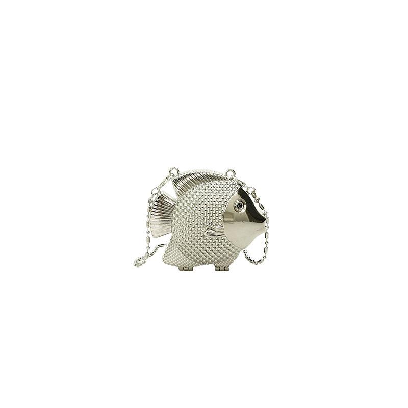 Cute Little Fish Shape Metal Mini Shoulder Crossbody Bag Lady Fashion Lipstick Bag Gold Silver Purse Handbag Evening Clutch Bag
Cute Little Fish Shape Metal Mini Shoulder Crossbody Bag Lady Fashion Lipstick Bag Gold Silver Purse Handbag Evening Clutch Bag