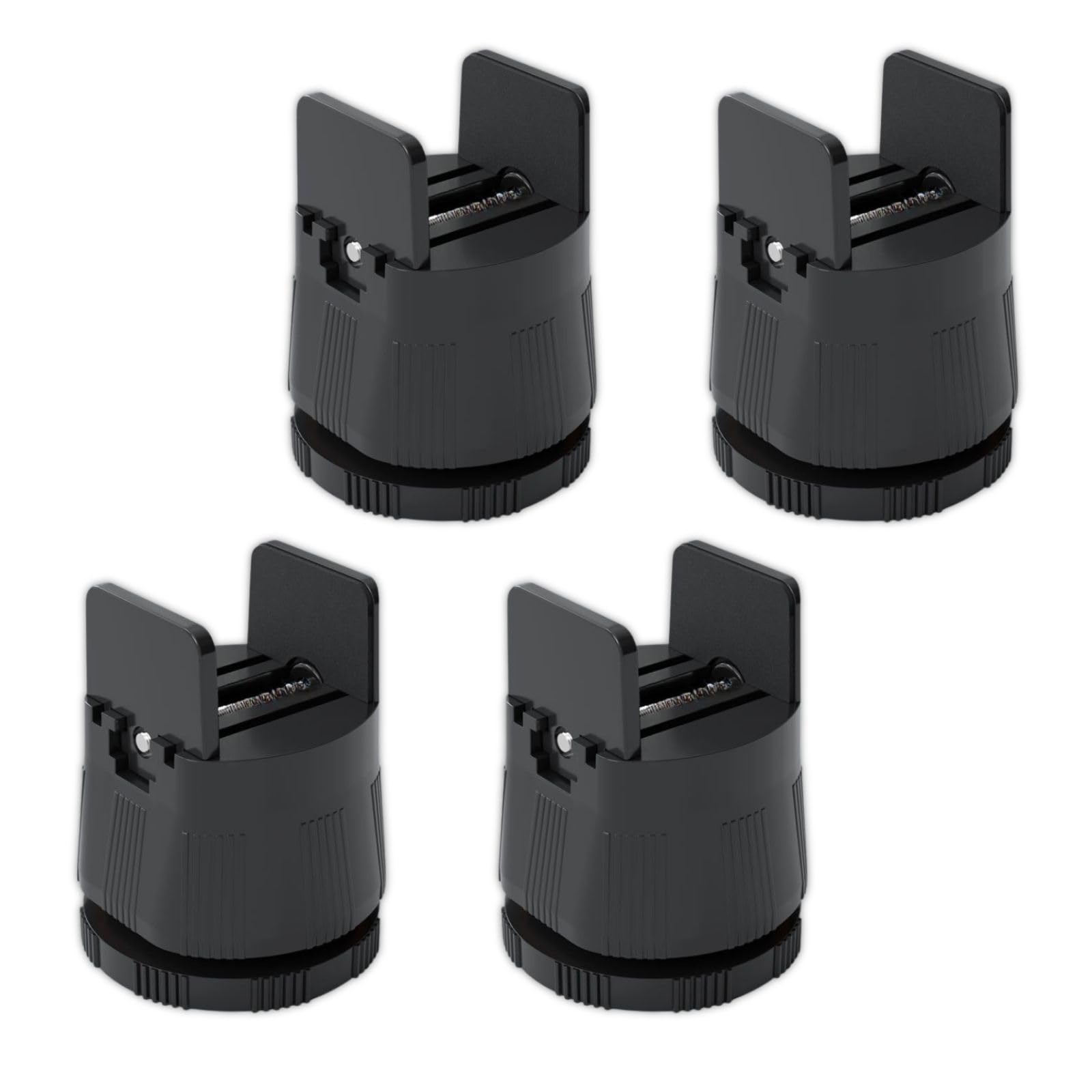 TLS LIFE Desk Height Adjuster, Set of 4, for Tables, Desks, Beds, Chairs, Sofas, Kotatsu Tables, Leg Raisers, Washing Machines, Non-Slip Legs (Black)
TLS LIFE Desk Height Adjuster, Set of 4, for Tables, Desks, Beds, Chairs, Sofas, Kotatsu Tables, Leg Raisers, Washing Machines, Non-Slip Legs (Black)