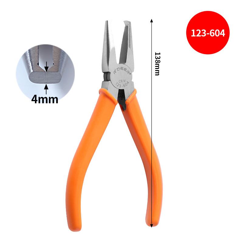 90 Degree Right Angle Flush Cutters Made of Premium CR V Steel Precision Sprue Burr Trimmer Hand Tool 4mm 6mm 8mm 10mm
90 Degree Right Angle Flush Cutters Made of Premium CR V Steel Precision Sprue Burr Trimmer Hand Tool 4mm 6mm 8mm 10mm