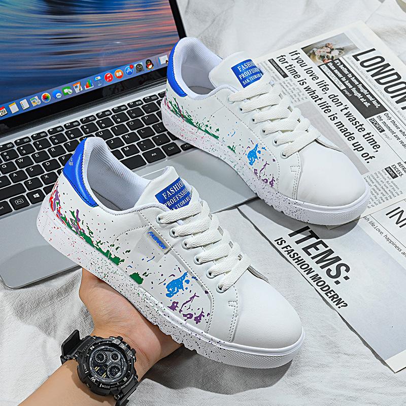 Четыре сезона Board Shoes McQueen Кожаная поверхность Трендовые и Гонконгский стиль Студенческие Xiaobai Повседневная обувь Дышащая 36
Четыре сезона Board Shoes McQueen Кожаная поверхность Трендовые и Гонконгский стиль Студенческие Xiaobai Повседневная обувь Дышащая 36