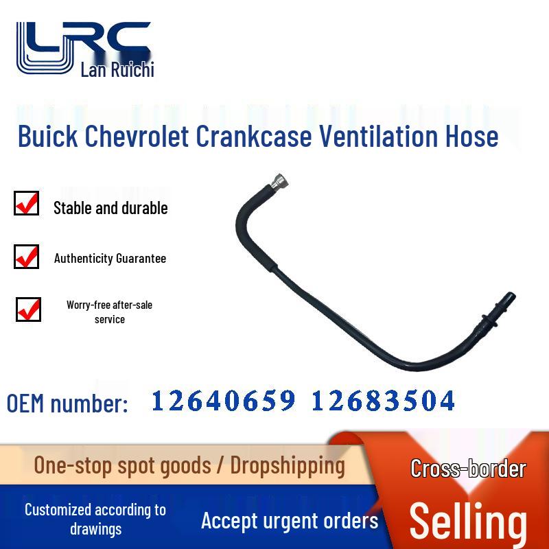 Crankcase Vent Hose for Buick Regal, LaCrosse, Verano, GS, Chevy Cruze, Malibu, Envision - Part 12640659 Verano
Crankcase Vent Hose for Buick Regal, LaCrosse, Verano, GS, Chevy Cruze, Malibu, Envision - Part 12640659 Verano