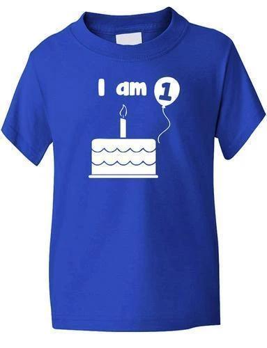 Birthday Kids Ages I Am 1 One T Shirt Gift Present Sizes 1-13 Years 4XL
Birthday Kids Ages I Am 1 One T Shirt Gift Present Sizes 1-13 Years 4XL