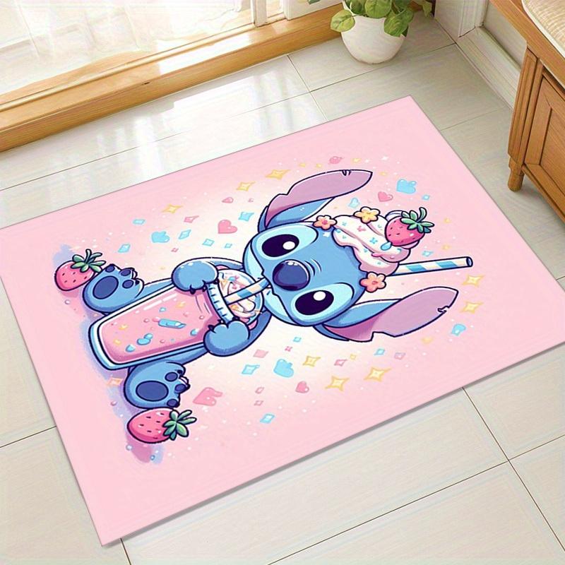 1pc. Cute Stitch with Strawberry Milkshake Rug - Kawaii Home Decor, Office Carpet, Gift for Room, Outdoor Matz0410137 60cm by 90cm
1pc. Cute Stitch with Strawberry Milkshake Rug - Kawaii Home Decor, Office Carpet, Gift for Room, Outdoor Matz0410137 60cm by 90cm