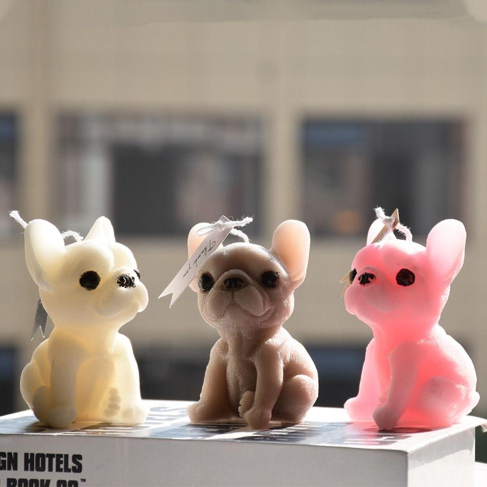 Форма для свечи «Щенок французского бульдога» 3D силиконовая форма гипсовая форма для мыла изготовление свечей
Форма для свечи «Щенок французского бульдога» 3D силиконовая форма гипсовая форма для мыла изготовление свечей