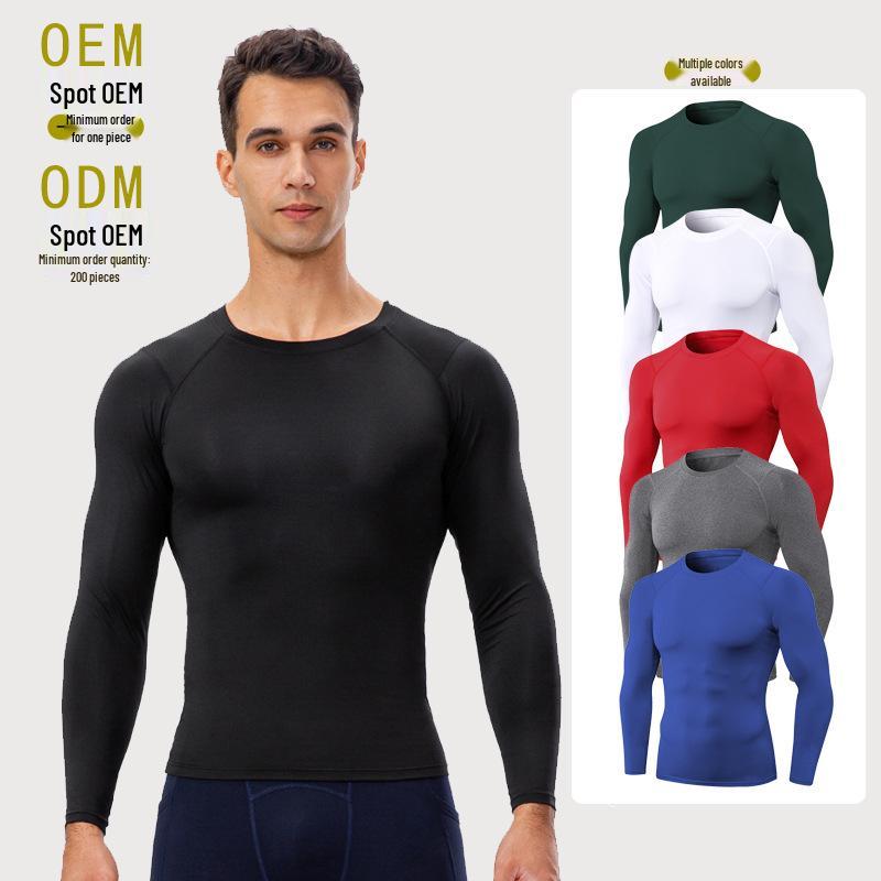 Men s Quick-Dry Long Sleeve Sports Shirt - Tight Fit, Sweat-Wicking for Running, Basketball & Fitness. XL
Men s Quick-Dry Long Sleeve Sports Shirt - Tight Fit, Sweat-Wicking for Running, Basketball & Fitness. XL