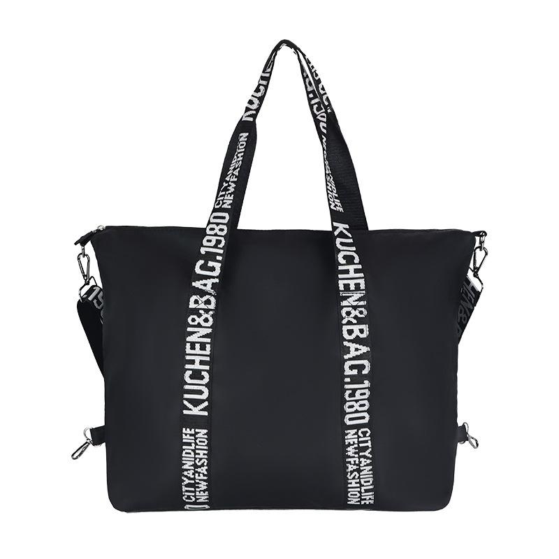 Women s short-distance outing contrasting color shoulder strap portable travel bag outdoor picnic large-capacity supplies storage bag чорний
Women s short-distance outing contrasting color shoulder strap portable travel bag outdoor picnic large-capacity supplies storage bag чорний